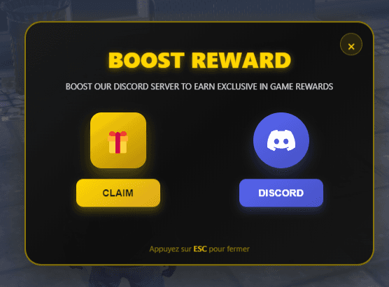ShadowBoost - Discord Nitro Booster Rewards | Auto Role Check | Multi-Framework