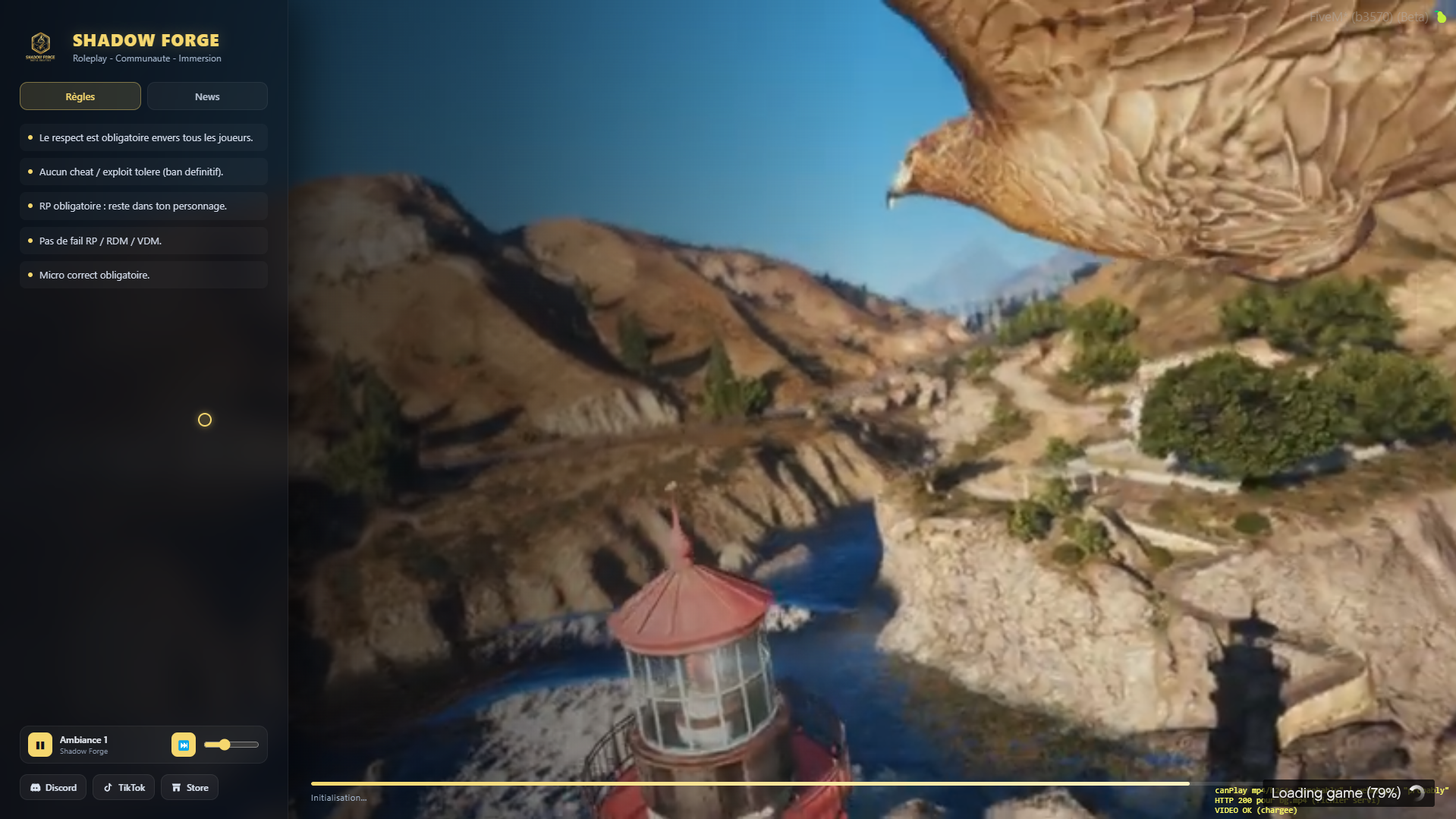 ShadowLoadingScreen preview